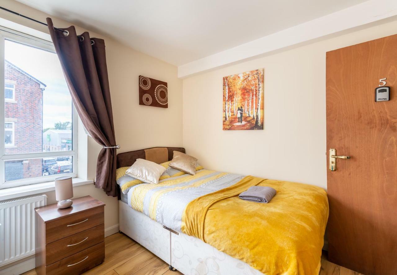 Newcastle City Studio Apartments Экстерьер фото