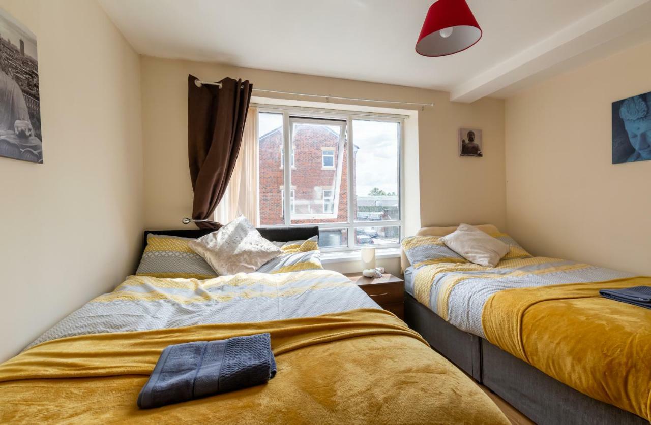 Newcastle City Studio Apartments Экстерьер фото
